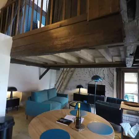 Apartman Les De La Billebaude - Du Cerf *