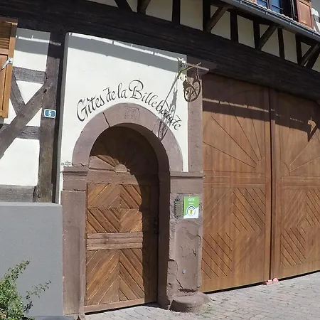 Les De La Billebaude - Du Cerf Apartman Eckwersheim