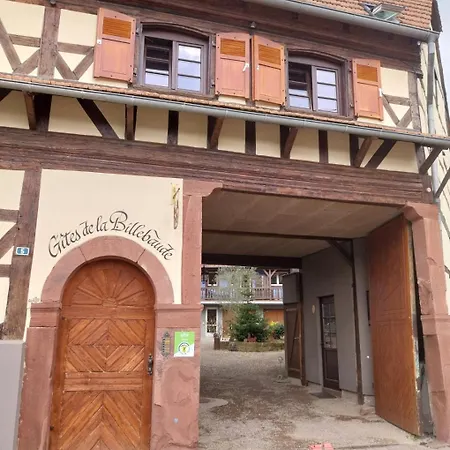 Apartman Les De La Billebaude - Du Cerf *