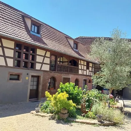 Apartman Les De La Billebaude - Du Cerf Eckwersheim